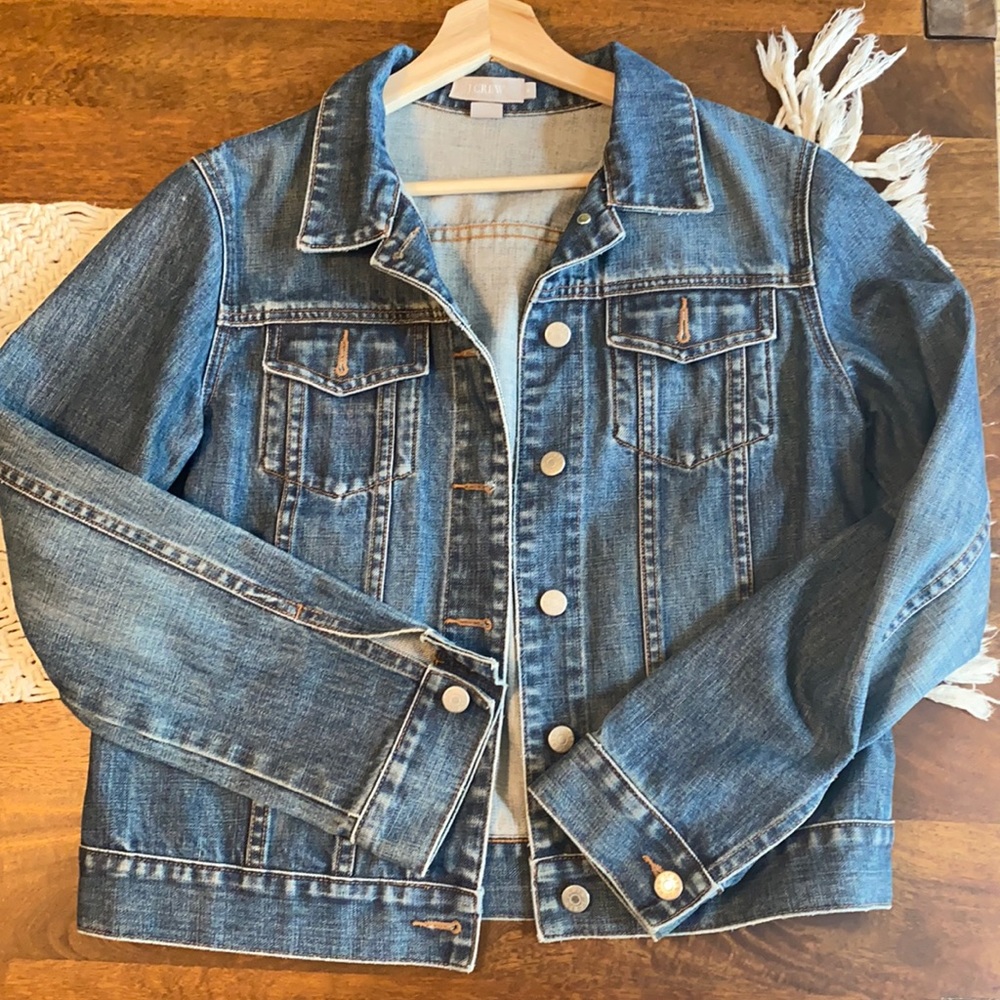 J Crew Jean jacket